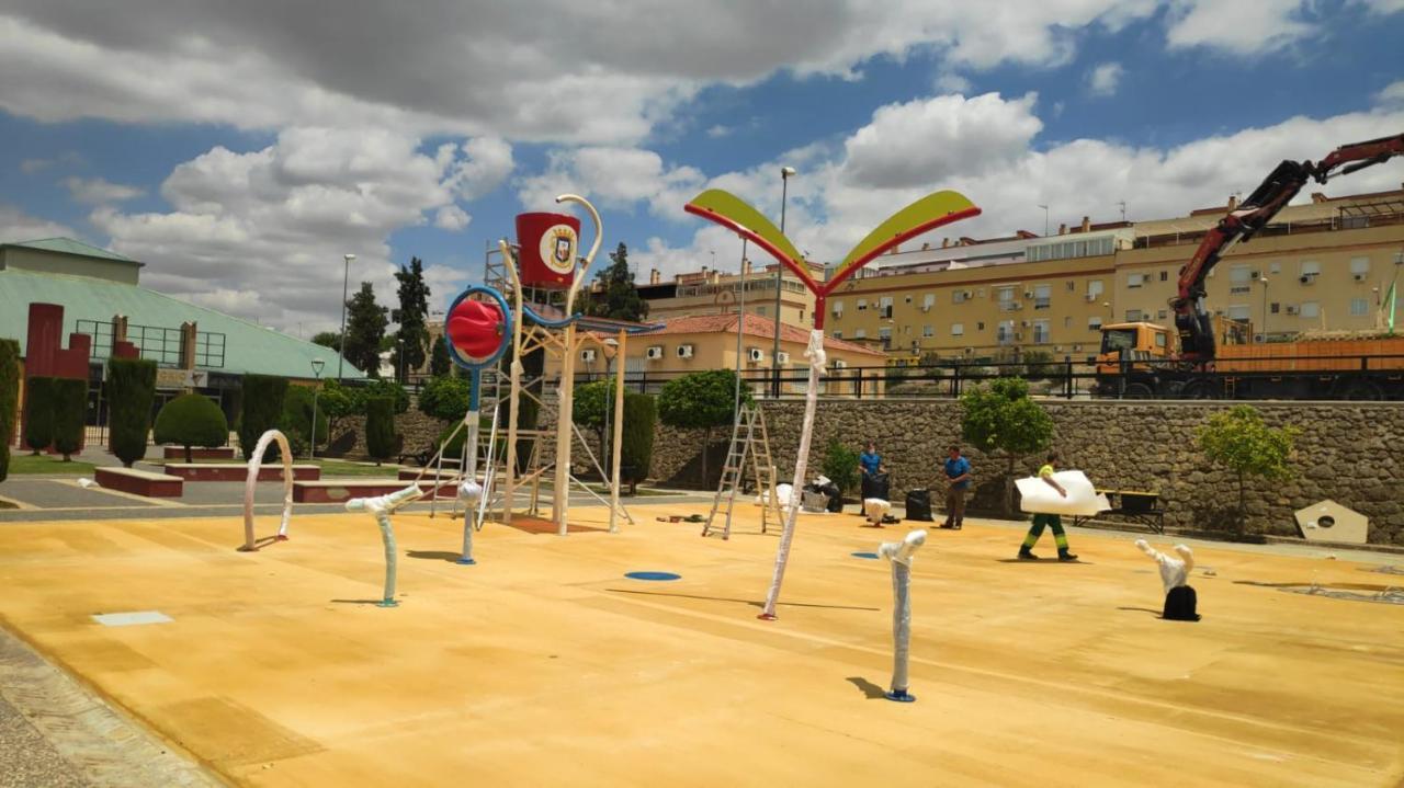 Villaluna Marchena Exterior photo